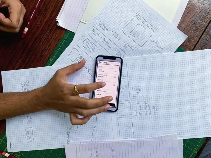App development work in USA